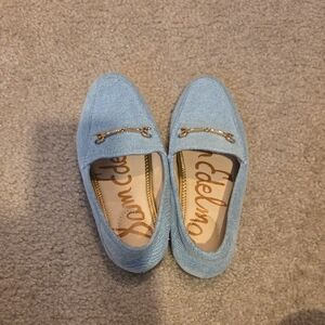 Sam Edelman Light Blue Women's Flats
